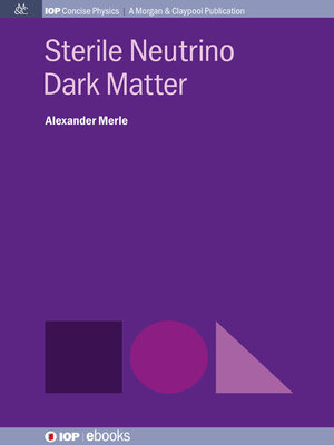 cover image of Sterile Neutrino Dark Matter